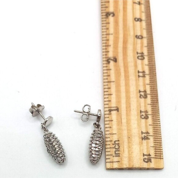 Frederic Jean Duclos designer earrings high end 2 pairs - Picture 7 of 8